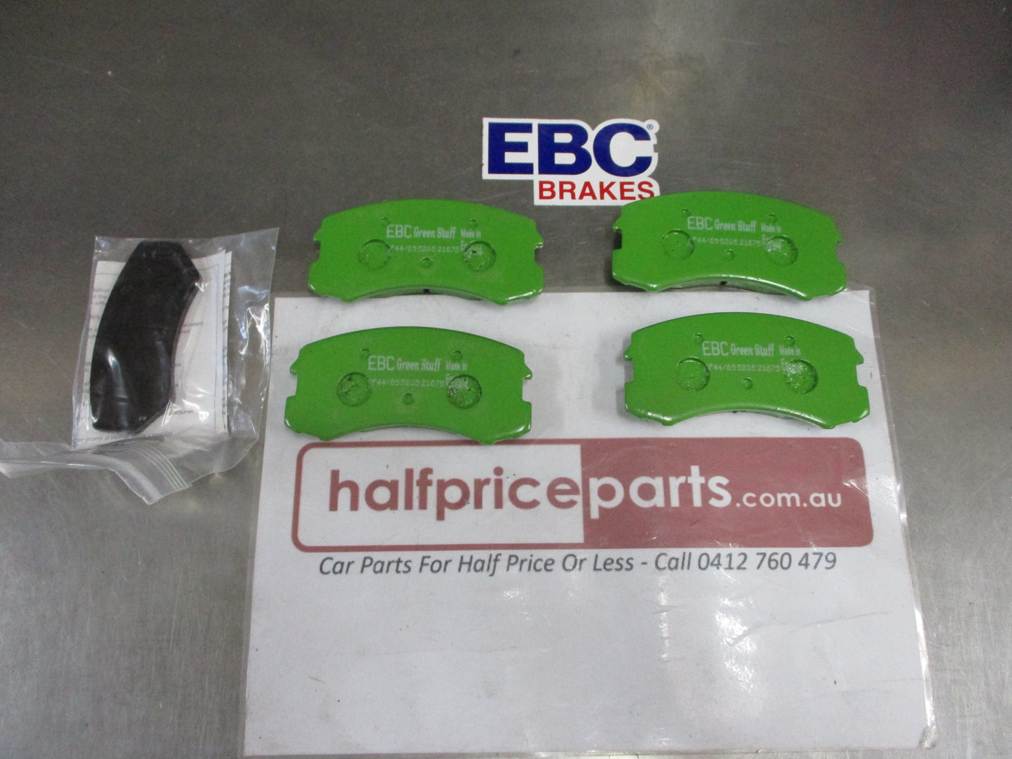 EBC Greenstuff Front Brake Pad Set Suits Mitsubishi Lancer Wagon New Part