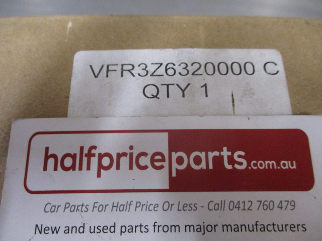 Ford Mustang FLA Genuine Door Speed Matte Black Stripe Decal Kit New Part