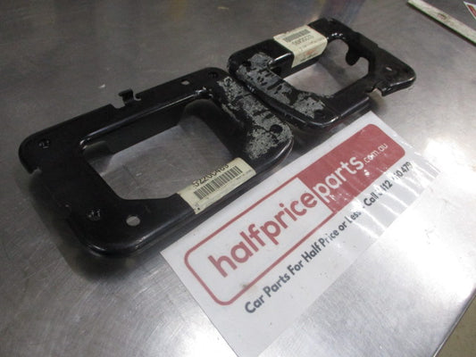 Mitsubishi Lancer Genuine Left And Right Hand Front Side Member Plates New Part