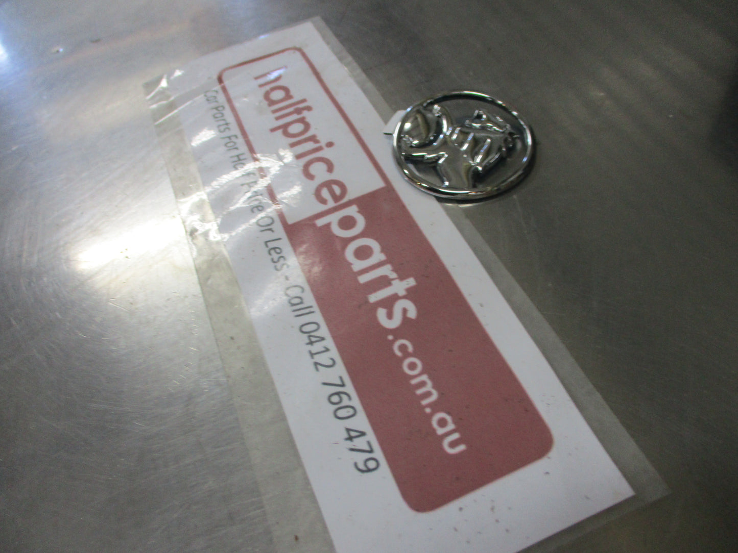 Holden VS Commodore Genuine Tail Gate Chrome Emblem New Part