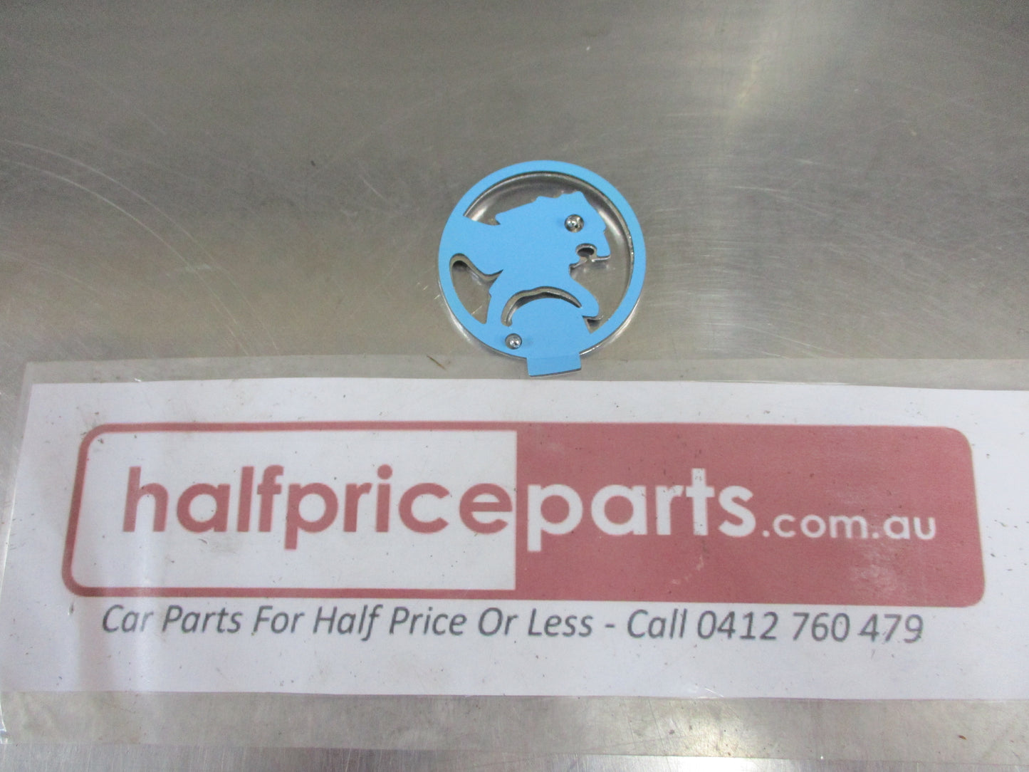 Holden VS Commodore Genuine Tail Gate Chrome Emblem New Part