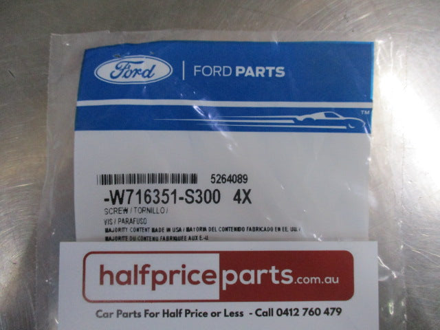 Ford Ranger/F-350/F-250/F-150/Escape Genuine Lower Rocker Molding Clip (Set 4)- New Part