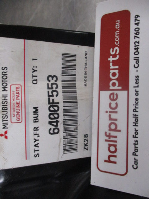 Mitsubishi Pajero Sport Genuine Front Left Bumper Stay Bracket New Part