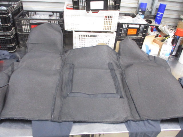 Silverlable Genuine Grey Rear Seat Covers Suits Ford Ranger/ Mazda BT-50 New Part