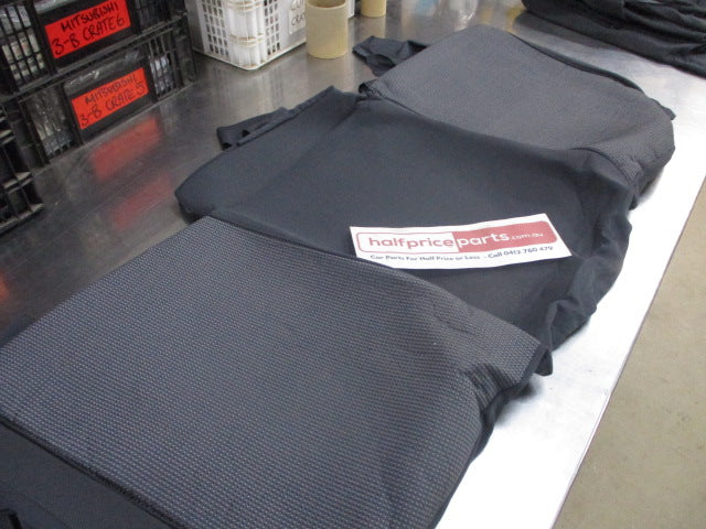 Silverlable Genuine Grey Rear Seat Covers Suits Ford Ranger/ Mazda BT-50 New Part
