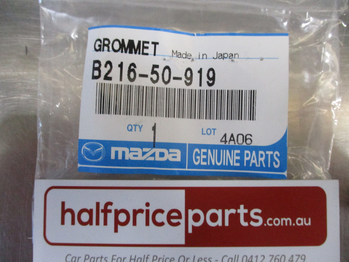 Mazda CX-3/CX-9/MX-5/Miata Genuine Tail Light Assembly Grommet New Part
