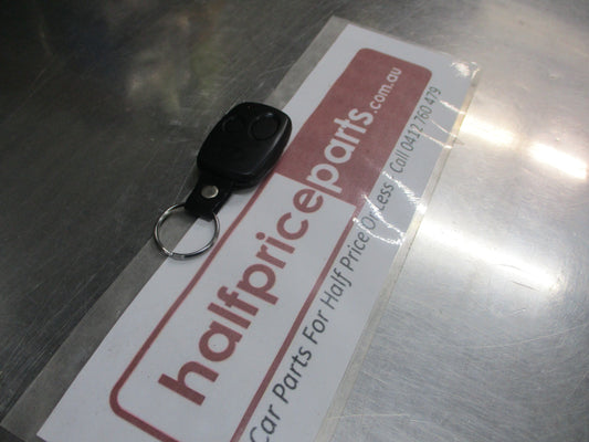 Hyundai Tiburon Coupe Genuine 2 Button Key Less Fob New Part