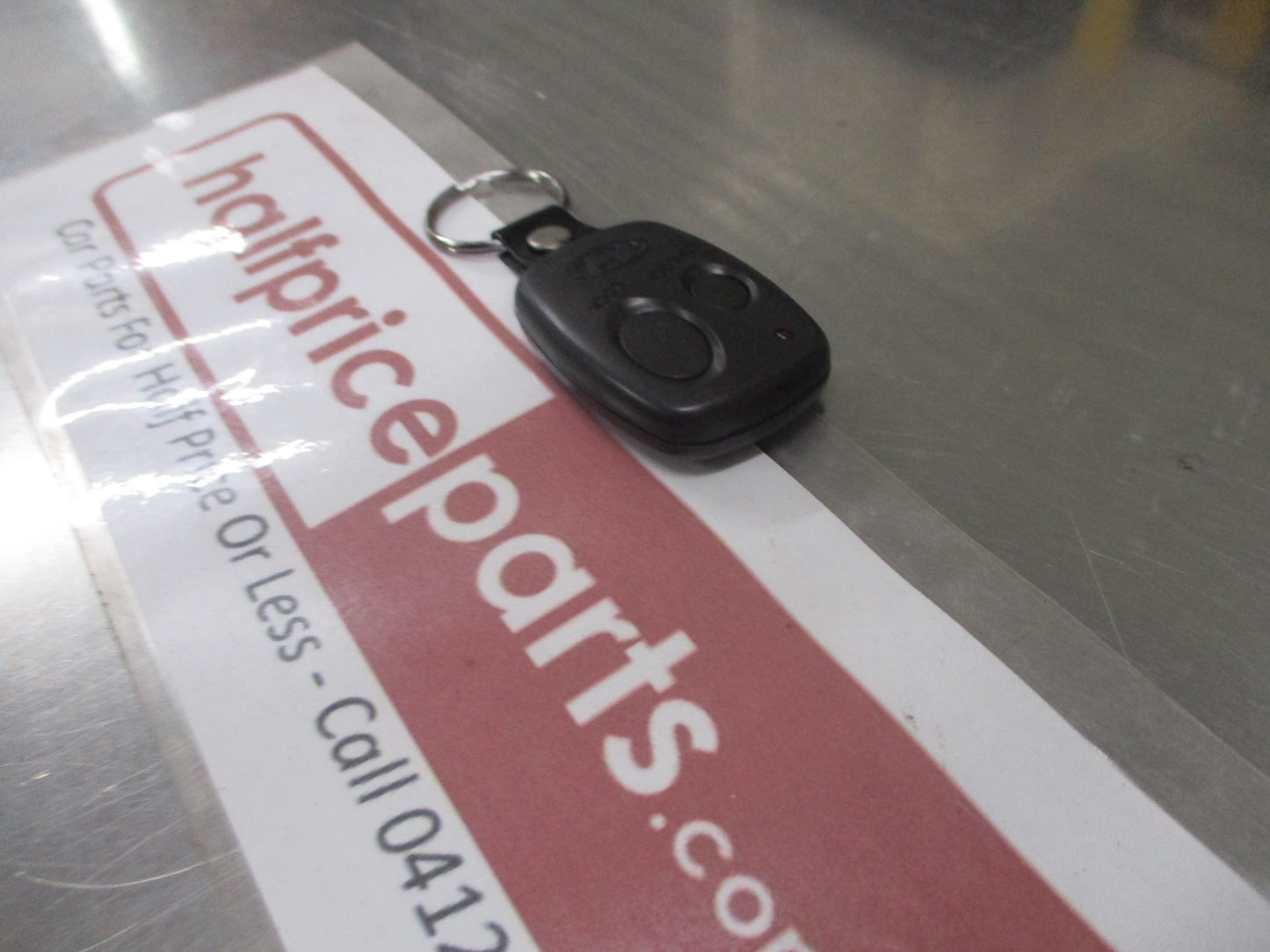 Hyundai Tiburon Coupe Genuine 2 Button Key Less Fob New Part