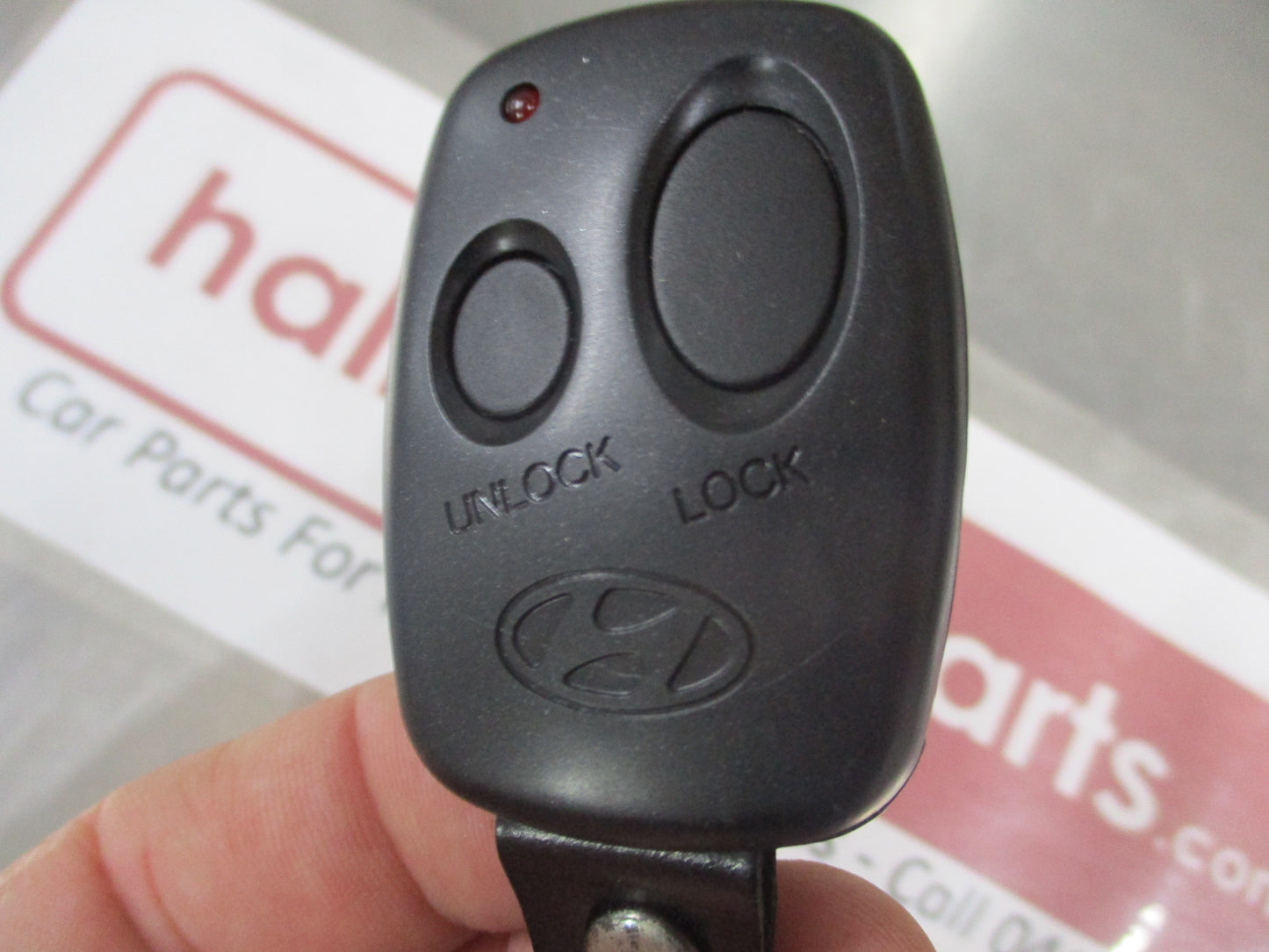 Hyundai Tiburon Coupe Genuine 2 Button Key Less Fob New Part