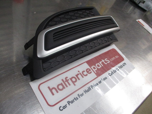 Ford Territory SZ Genuine Right Hand Front Day Time Running Light Bezel (Satin) New Part