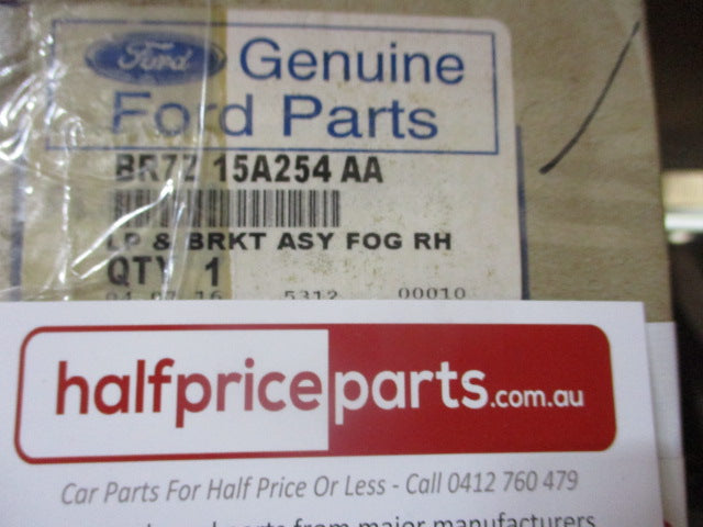 Ford Territory SZ Genuine Right Hand Front Grille Light Bezel Inset With Satin Moulding New Part
