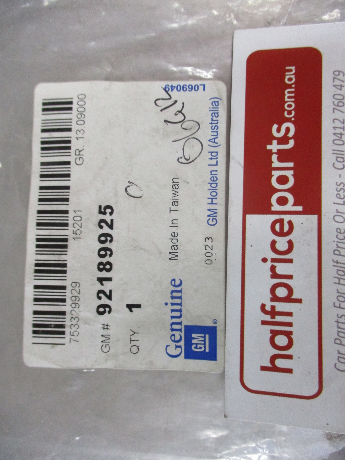 Holden VY-VZ Commodore/WK-WL Statesman Genuine Rear Door Electric Window Regulator Motor Wire New Part