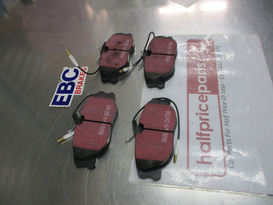 EBC Front Disc Brake Pad Set Suits Citroen Jumpy/Fiat Scudo/Peugeot 806/Expert New Part