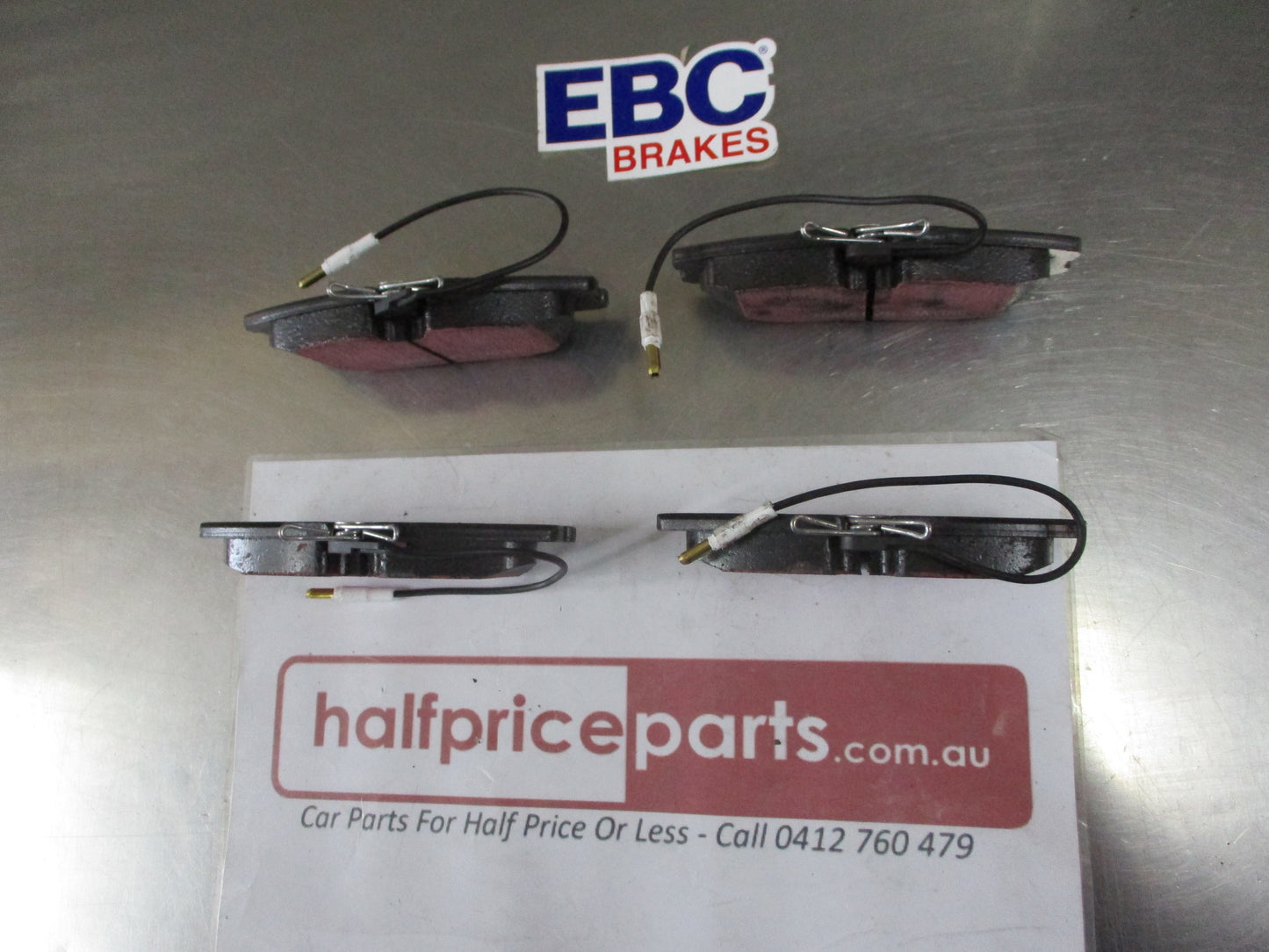EBC Front Disc Brake Pad Set Suits Citroen Jumpy/Fiat Scudo/Peugeot 806/Expert New Part