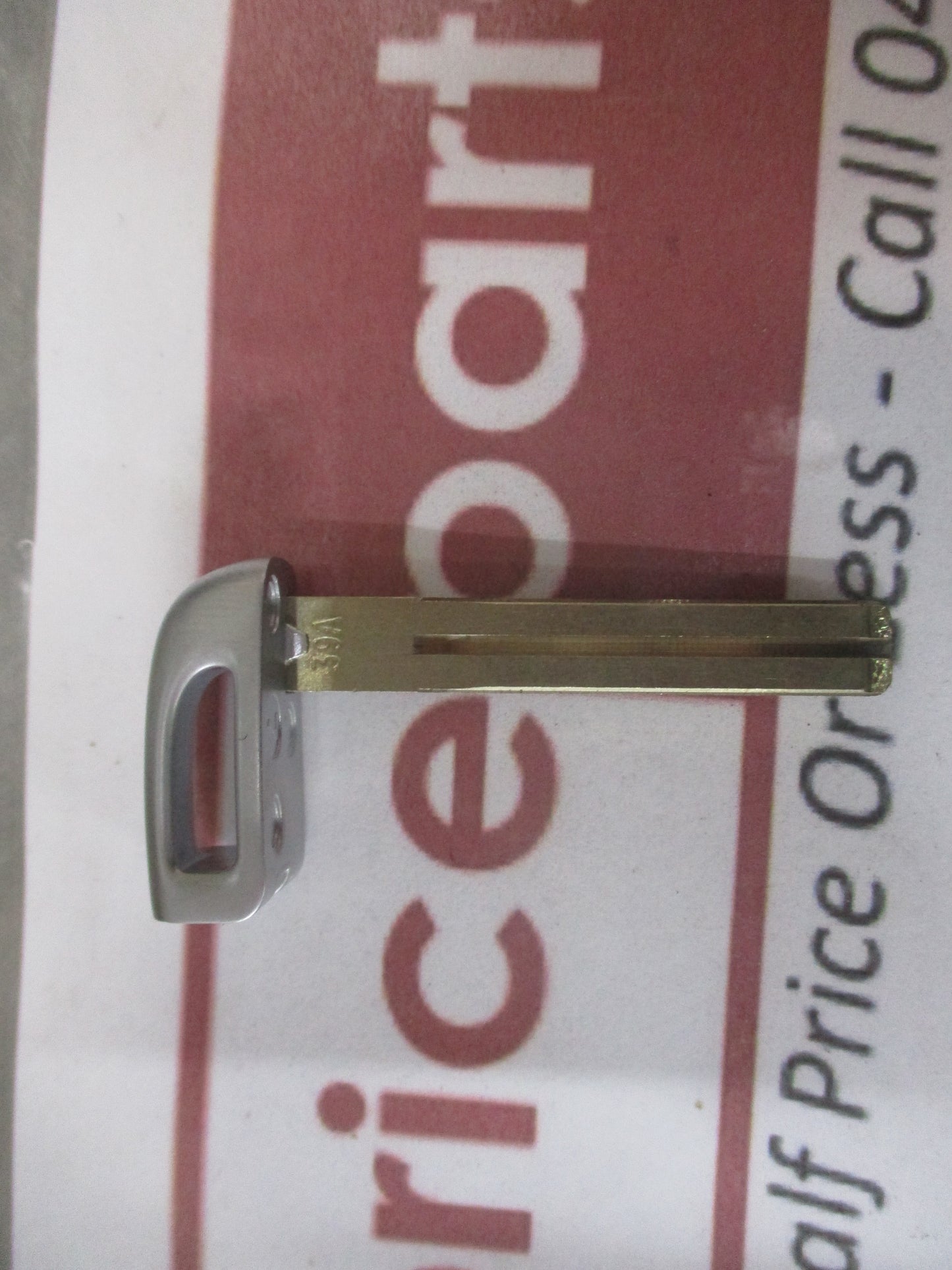 Hyundai Sonata/Tucson/Sonata Hybrid Genuine (Uncut) Key Blank New Part