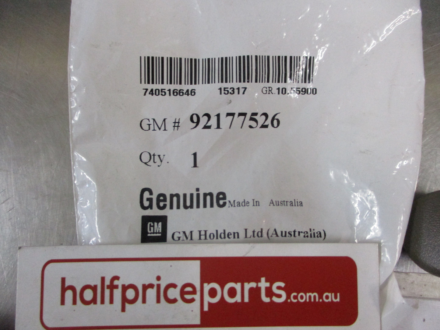 Holden Commodore/Statesman Genuine Door Lock Snipper Knob New Part