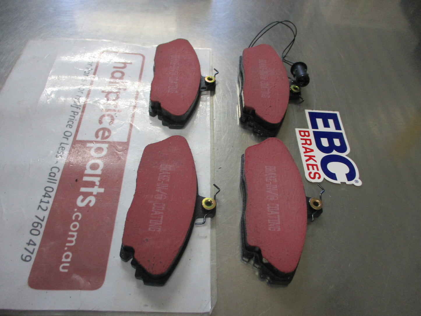 EBC Front Disc Brake Pad Set Suits Rover 800 New Part