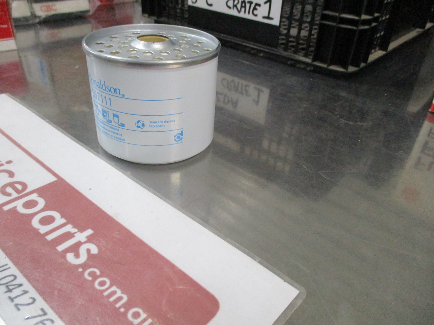 Donaldson Fuel Filter Suits Mazda T3000/T4100 New Part