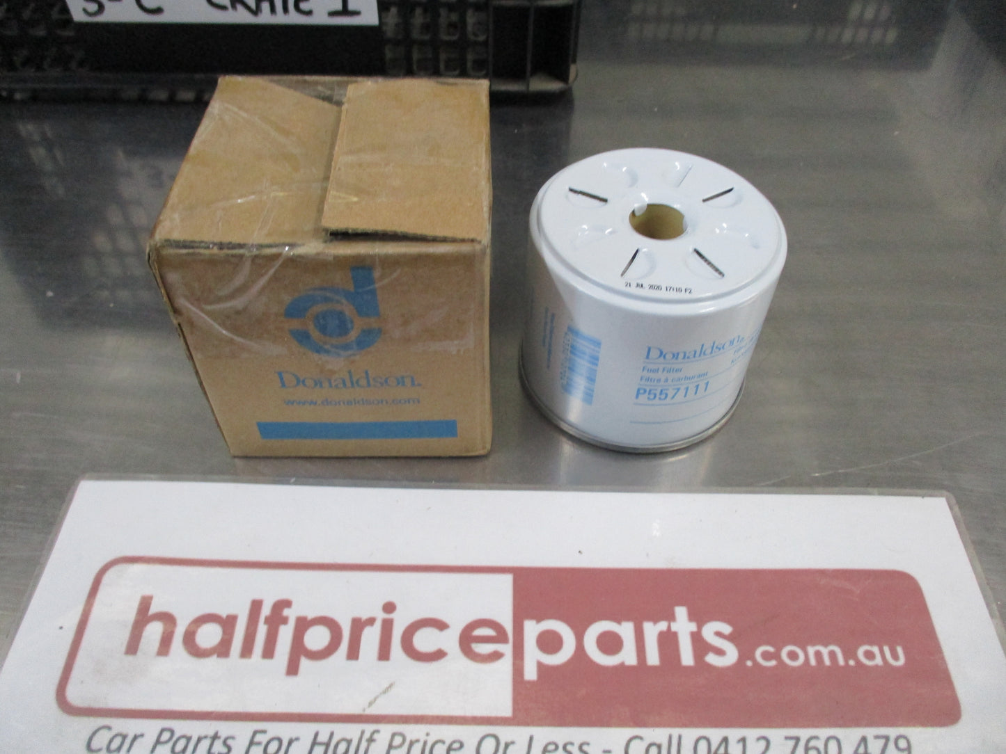Donaldson Fuel Filter Suits Mazda T3000/T4100 New Part