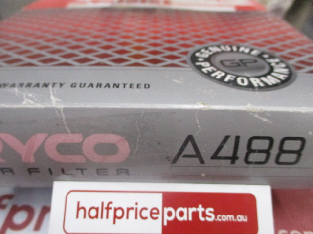 Ryco Engine Air Filter Suits Ford Courier PH New Part