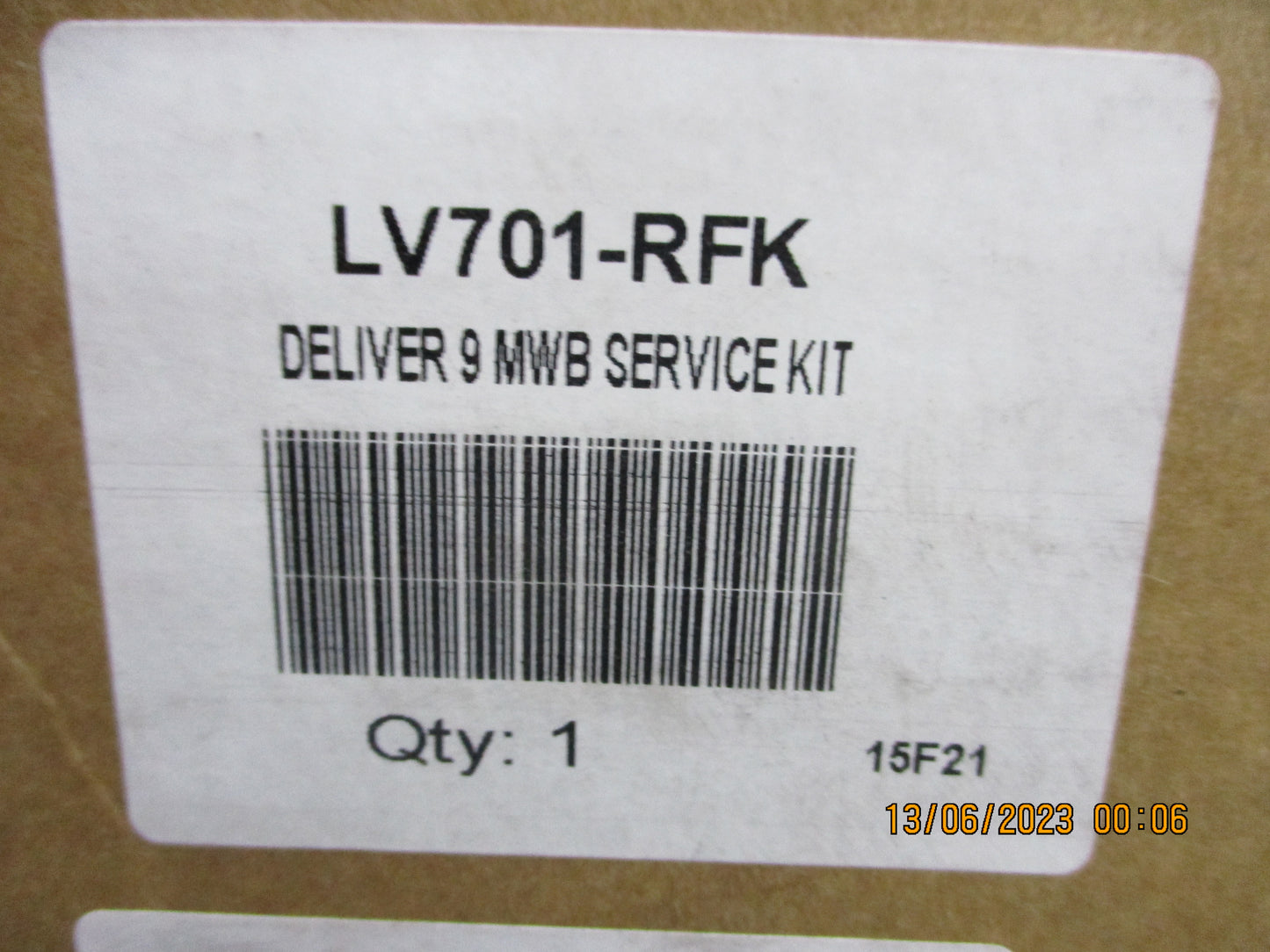 LDV Deliver 9 Van Mid Wheel Base Genuine Retrofit Tow Bar Support Bracket Kit New Part