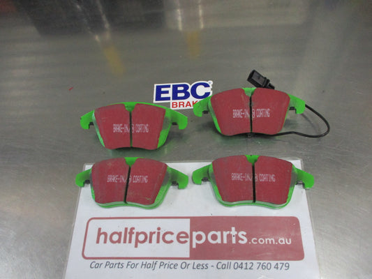 EBC Greenstuff Front Disc Brake Pad Set Suits Audi A4-A5 New Part