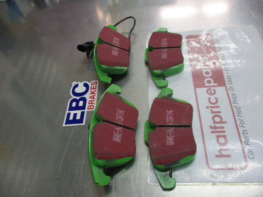 EBC Greenstuff Front Disc Brake Pad Set Suits Audi A4-A5 New Part