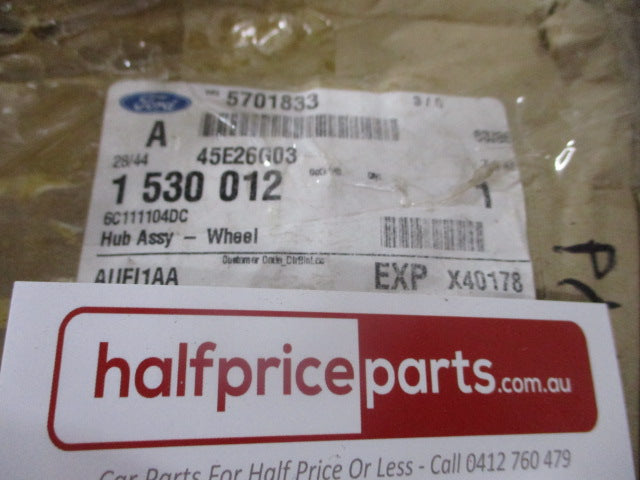 Ford Transit VM Genuine Front Wheel Hub Suits Dual Rear Wheel Models (Left Or Right Front) New Part