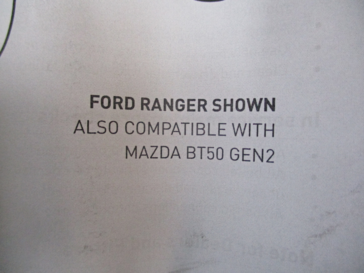 Rhino Rack RTS Tracks To Suit Ford PX Ranger / Mazda BT50 Gen 2 New