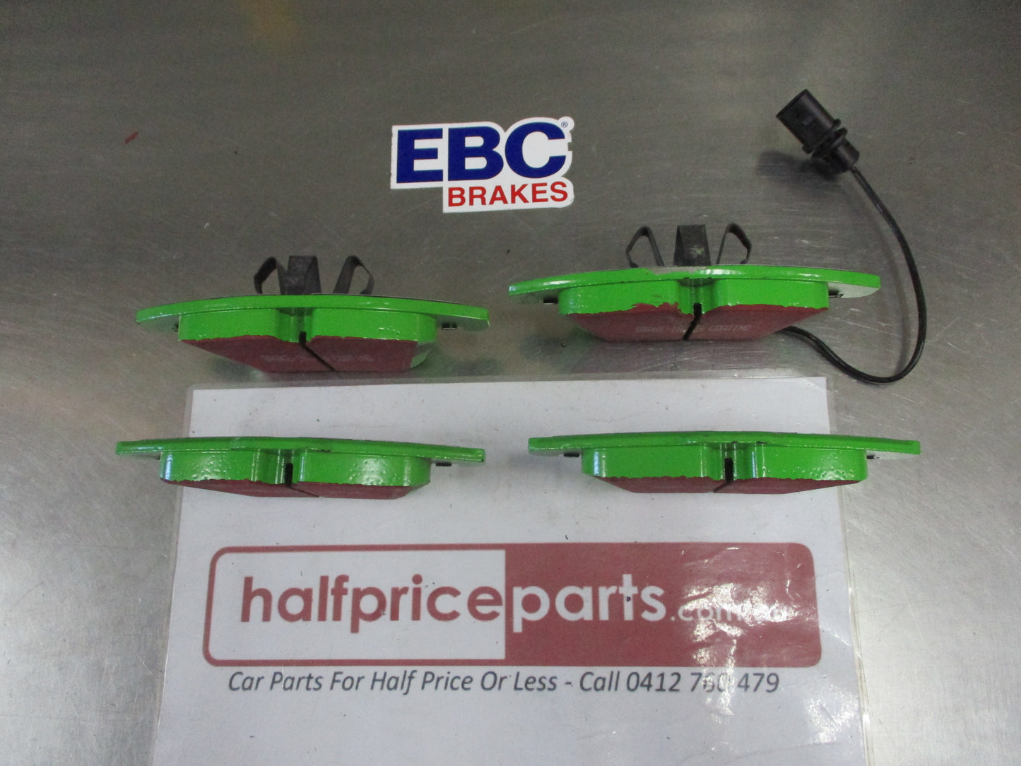 EBC Greenstuff Front Disc Brake Pad Set Suits Audi A4-A5 New Part