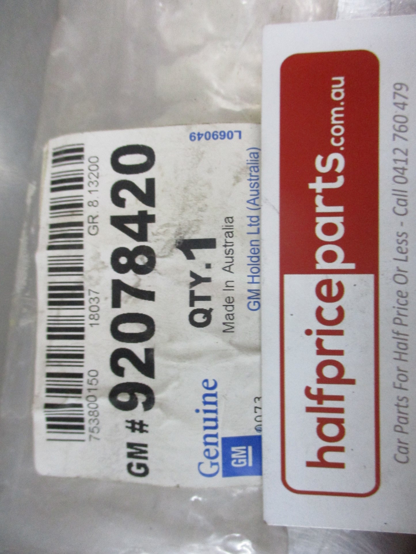 Holden VT Commodore Genuine Right Hand Front Guard Side Moulding New Part