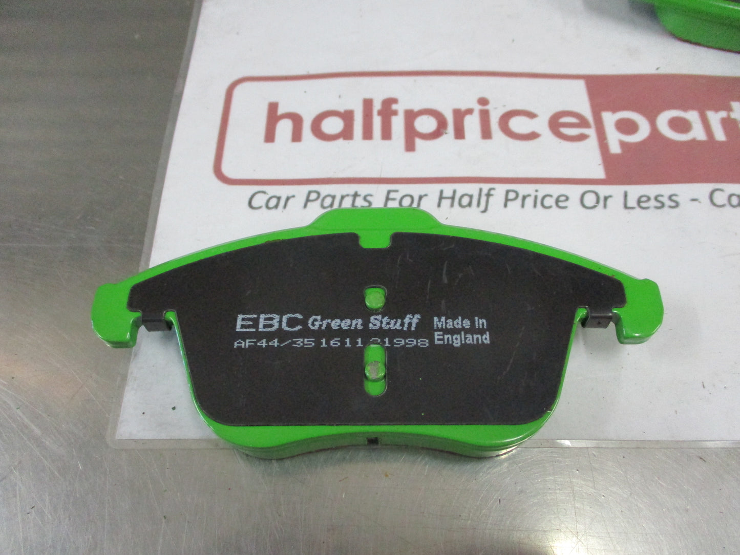 EBC Greenstuff Front Disc Brake Pad Set Suits Audi A4-A5 New Part