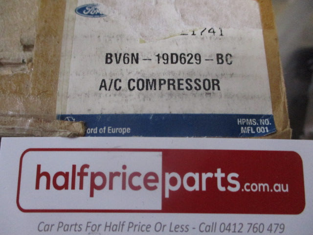 Ford Focus Genuine Air Conditioning Compressor Assembly New Part