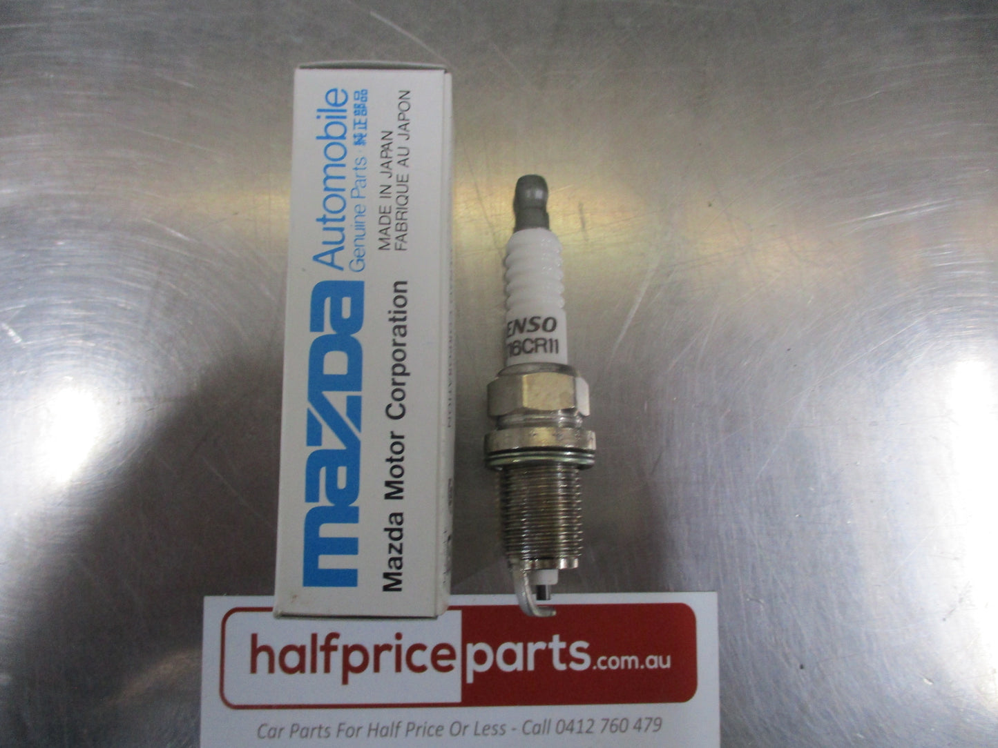 Mazda B-Series/626/929/MPV/MX-6/Protege Genuine Spark Plug (SINGLE) New Part