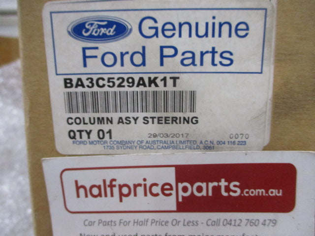 Ford Falcon BA/BF/SX Territory Genuine Steering Column ASM With 2 Keys And Ignition New Part