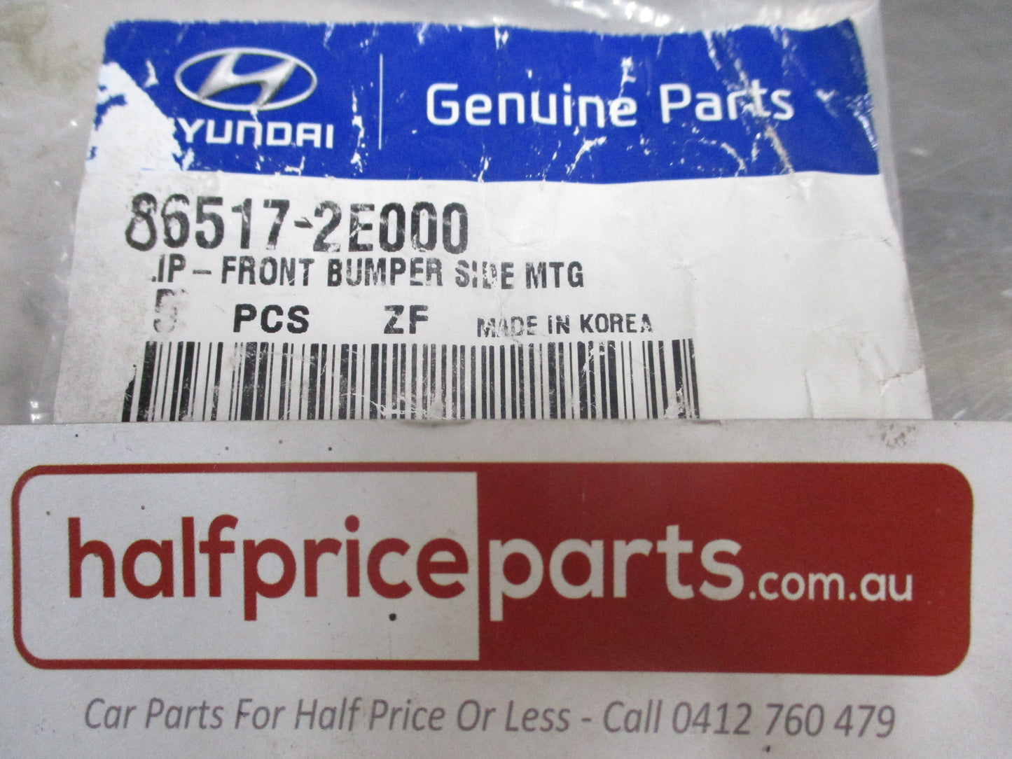 Hyundai Tucson Genuine Front Bumper Clip New Part