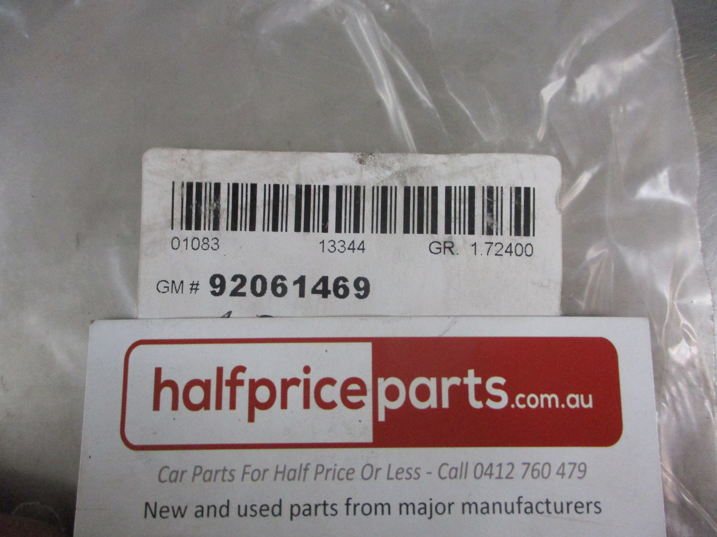 Holden 253-308 Genuine V8 Oil Pump Cover Gasket New Part