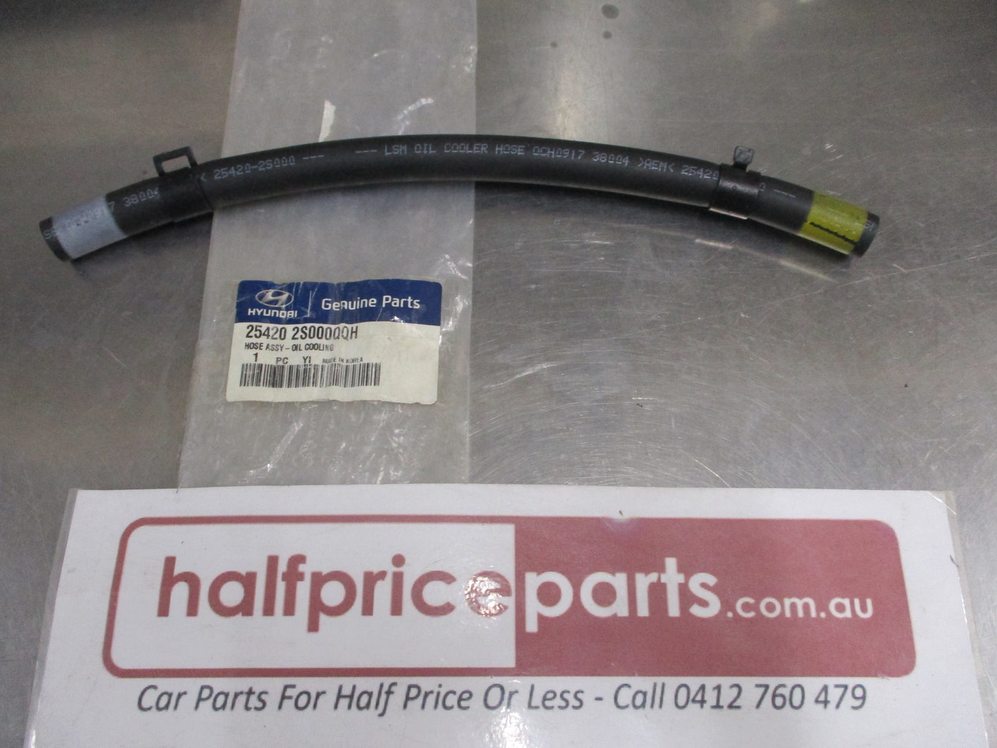 Hyundai IX35/Kia Sportage Genuine Oil Cooling Hose Assy New Part