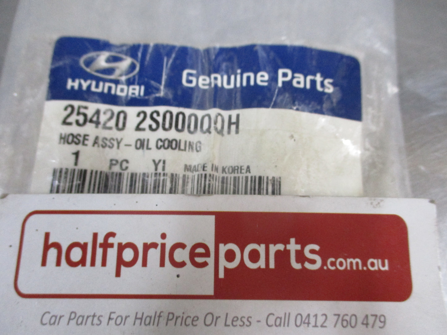 Hyundai IX35/Kia Sportage Genuine Oil Cooling Hose Assy New Part