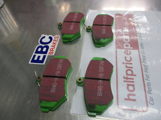 EBC Greenstuff Front Disc Brake Pad Set Suits VW Caddy Van New Part