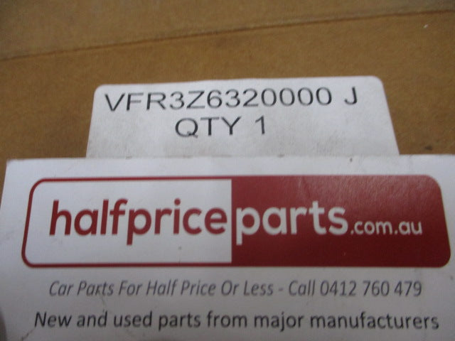 Ford Mustang Genuine Over The Top Dual Stripe Decal Kit Matte Black New Part