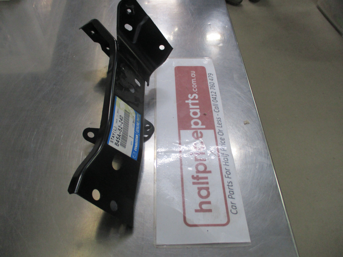 Mazda 3 Genuine Left Hand Front Guard Stay New Part