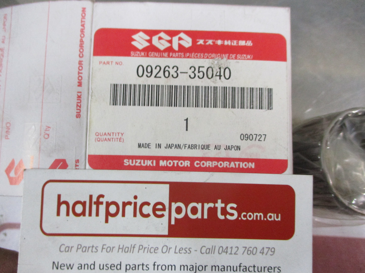 Suzuki Grand Vitara Genuine Manual Transmission Bearing (35X40X31.8) New Part