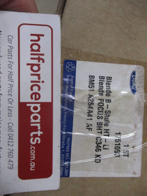 Ford Focus ST/LW/LW MKII Genuine Left Hand Front B-Pillar Trim New Part