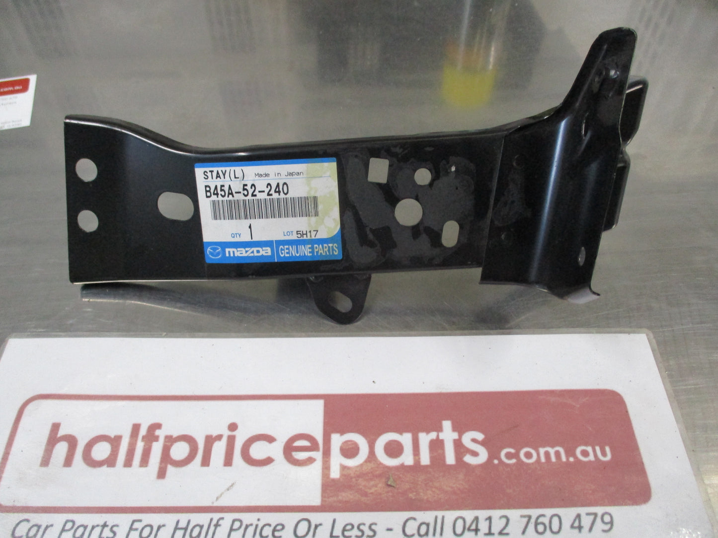 Mazda 3 Genuine Left Hand Front Guard Stay New Part