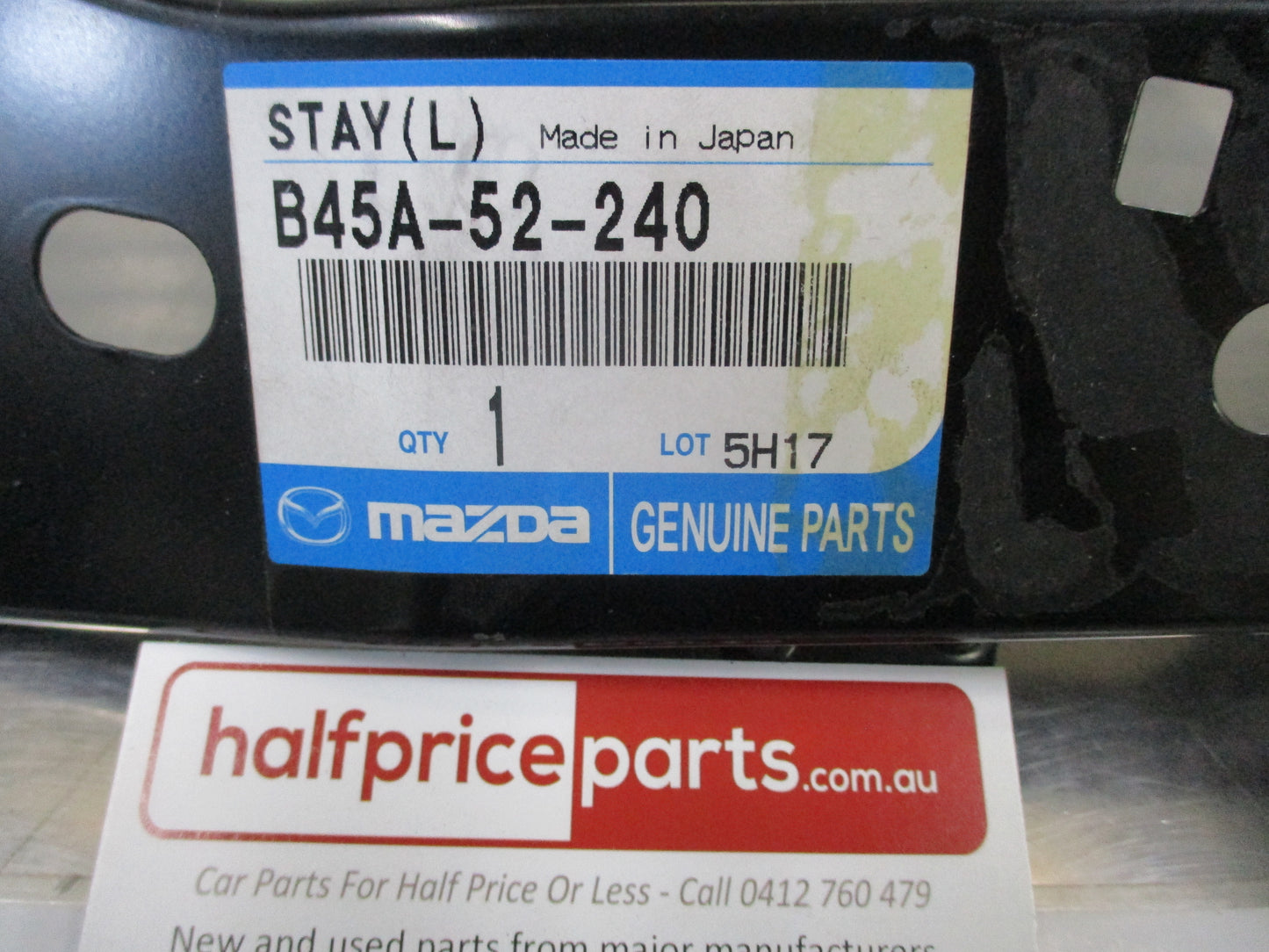 Mazda 3 Genuine Left Hand Front Guard Stay New Part
