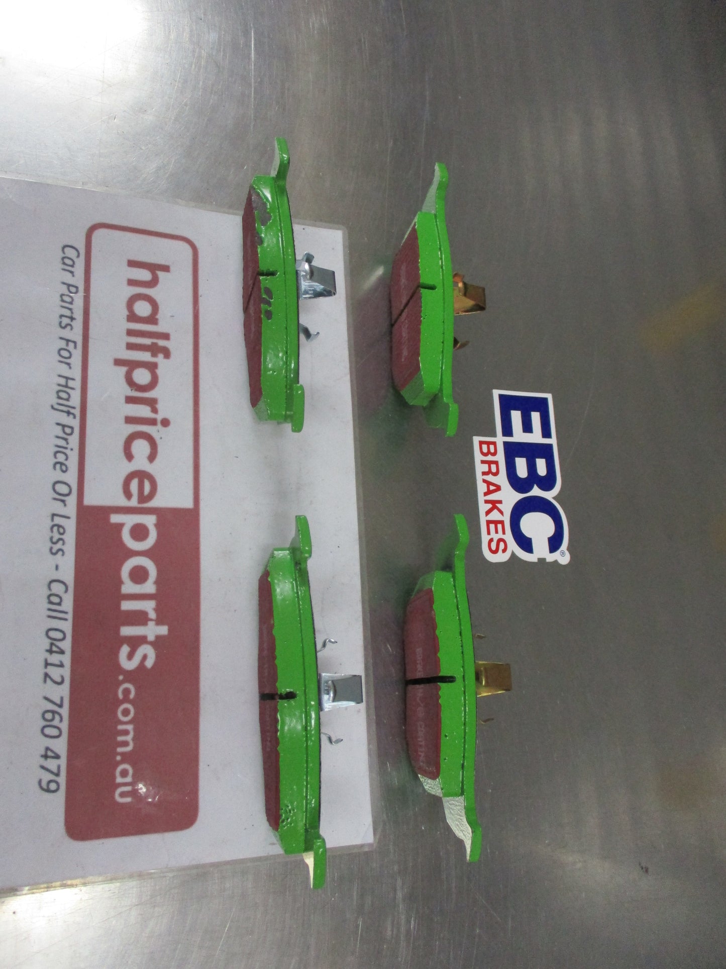 EBC Greenstuff Front Disc Brake Pad Set Suits VW Polo/Lupo/Skoda Felicia New Part