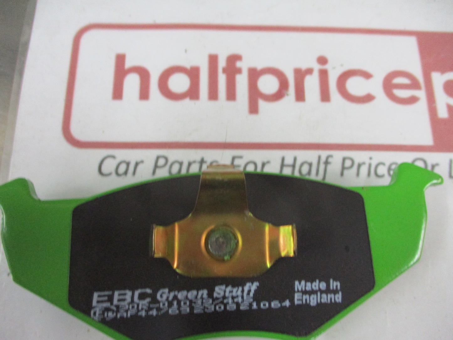 EBC Greenstuff Front Disc Brake Pad Set Suits VW Polo/Lupo/Skoda Felicia New Part