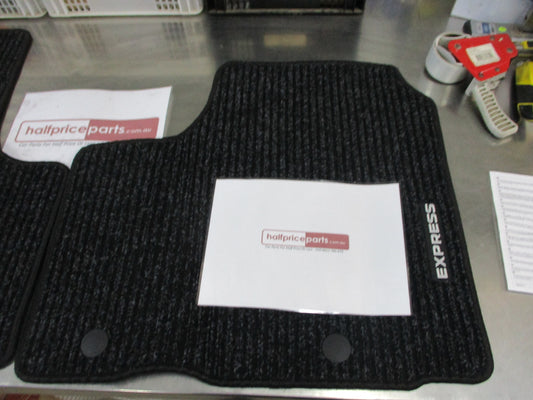 Mitsubishi SN Express Van Genuine Front Carpet Mat Set New Part
