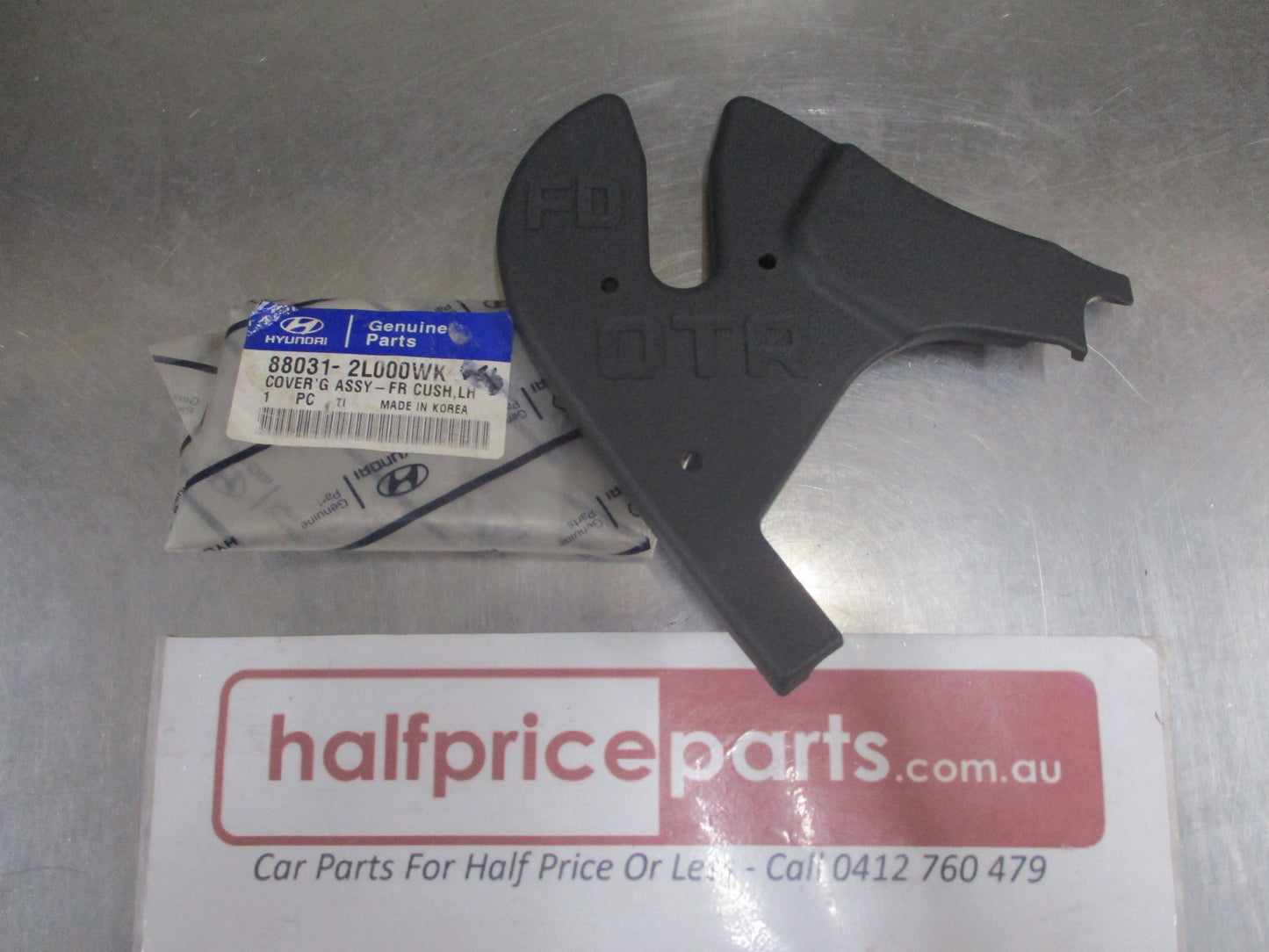 Hyundai Elantra Wagon Genuine Drivers Seat Cushion Left Hand Cover New Part